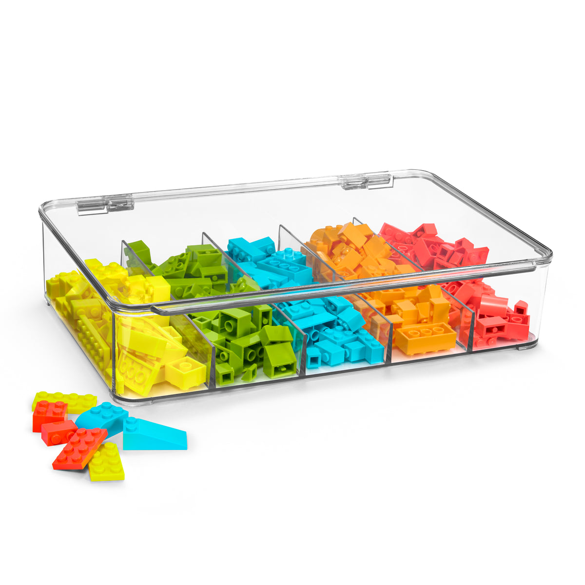 Plastic Stackable Storage Organizers