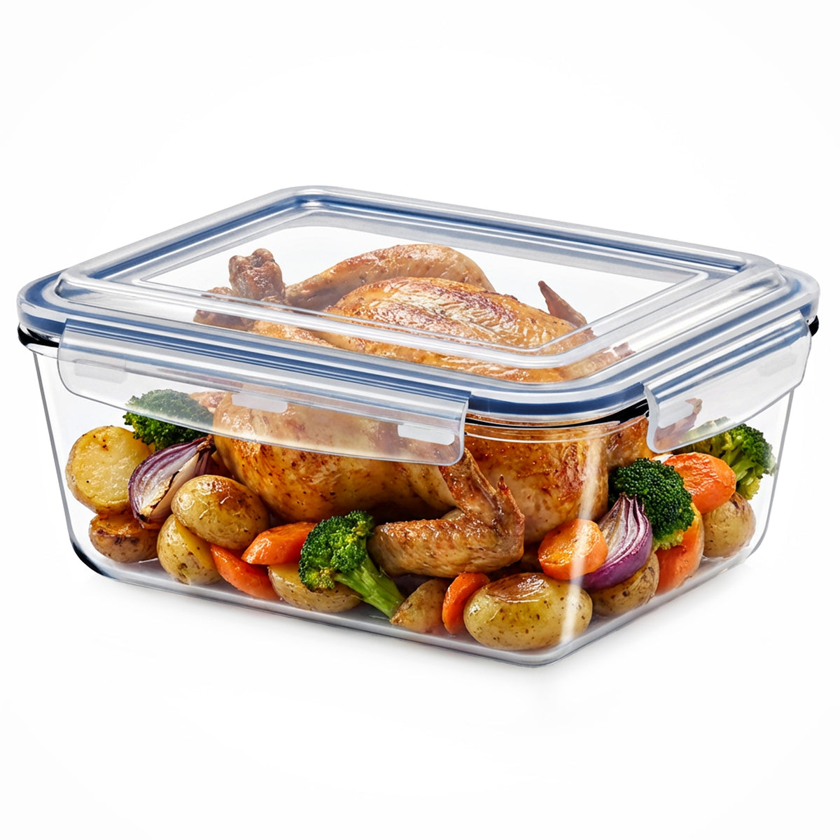 Glass Food Storage Container with Lid