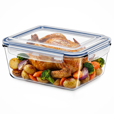 Glass Food Storage Container with Lid