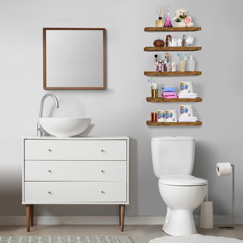 Wall Mounted Floating Shelves (5 Pack)