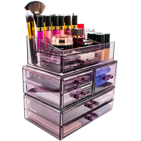 Cosmetic Storage Box (6 Drawer 3Pc)