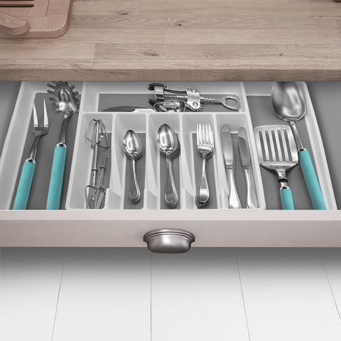 Expandable Flatware Drawer Organizer