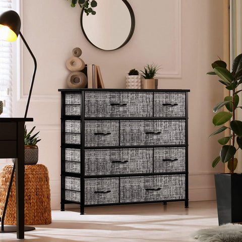 8 Drawer Wide Tall Dresser