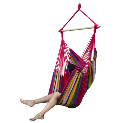 Brazilian Hammock Chair Swing with Spreader Bar