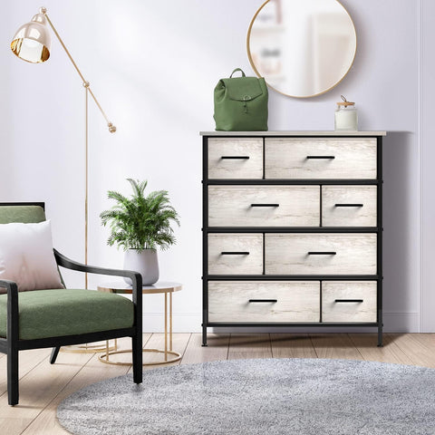 8 Drawer Wide Dresser