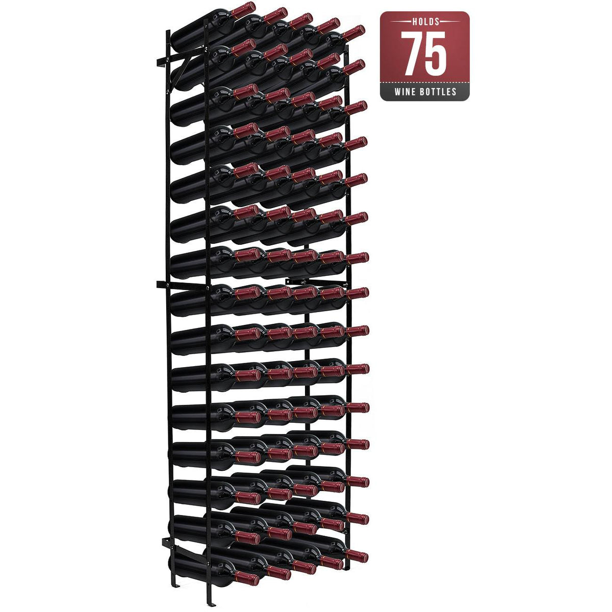 Freestanding Wine Rack (Large Capacity)