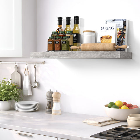 Rectangle Floating Shelf (1-Piece)