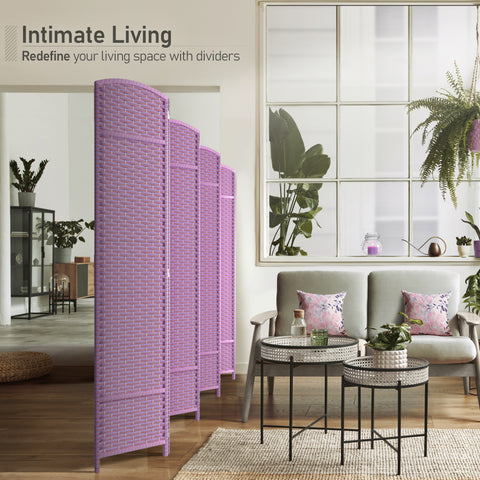 Room Divider Screen Panels (8-6-4 Panel)