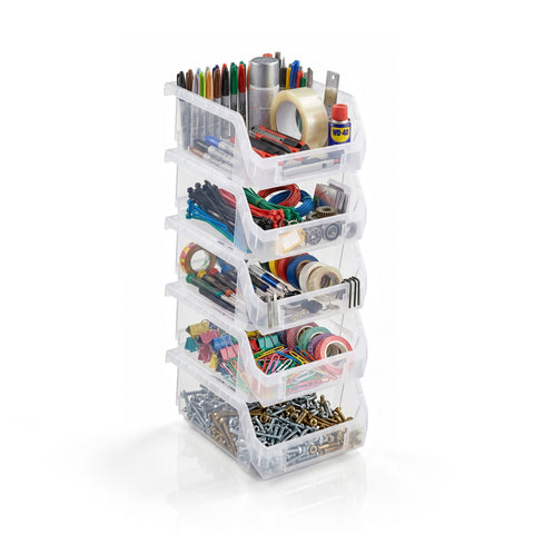 Open Front Garage Storage Bin (Small)