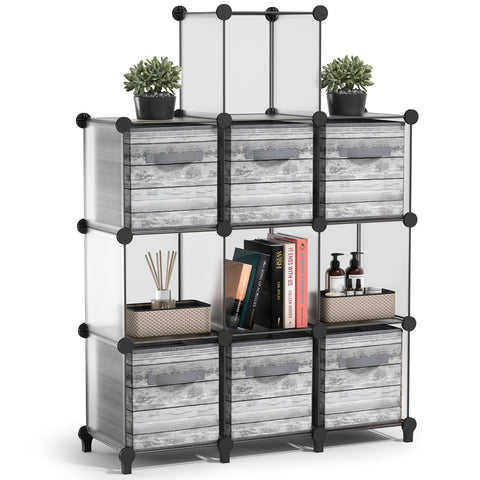 Stackable Cube Storage Organizer