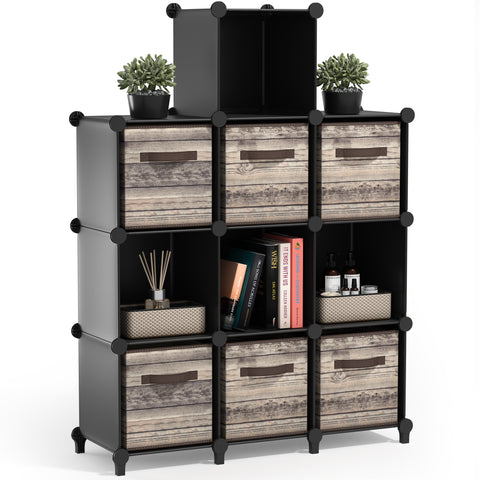 Stackable Cube Storage Organizer