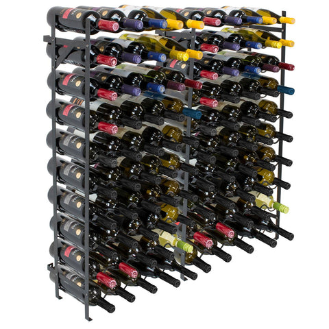 100 Bottle Wine Rack Stand