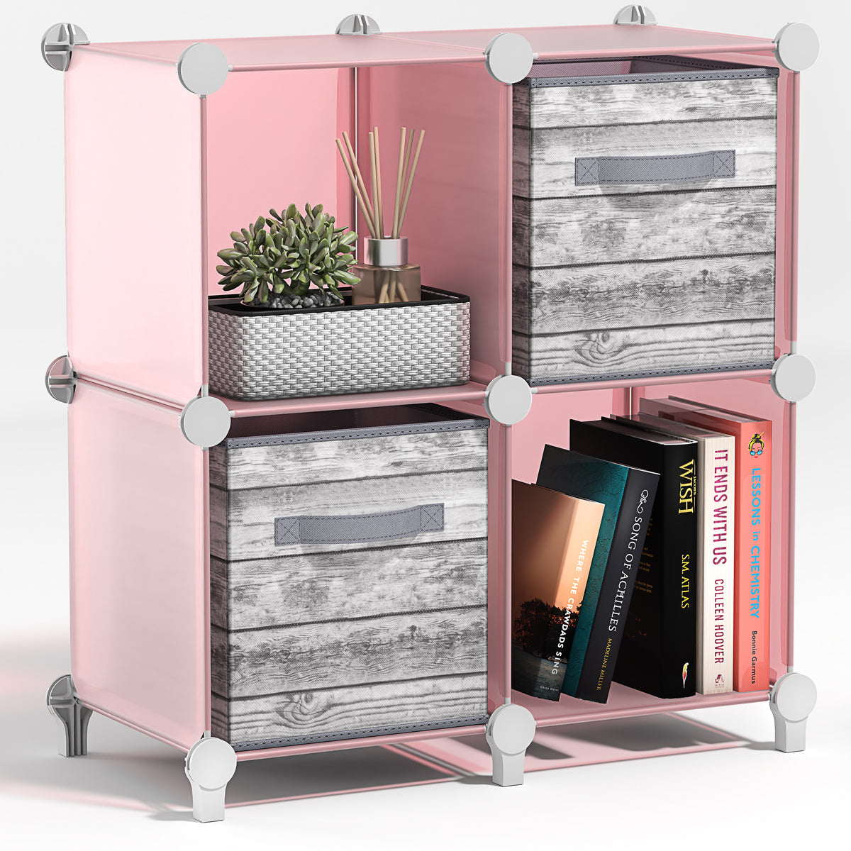 Stackable Cube Storage Organizer