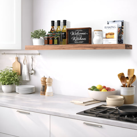 55-Inch Extra Long Floating Shelf (1-Piece)