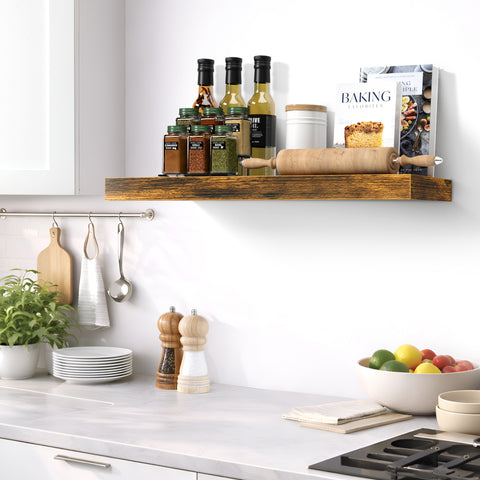 Rectangle Floating Shelf (1-Piece)