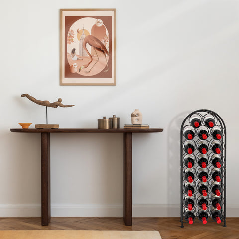 23 Bottle Wine Rack (French Style)