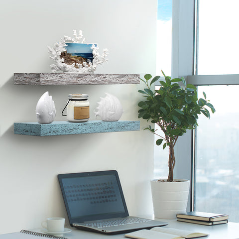 Coastal Floating Shelves (2 Pack)