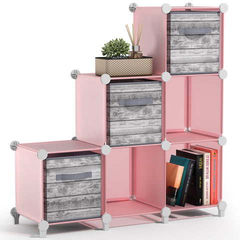 Stackable Cube Storage Organizer