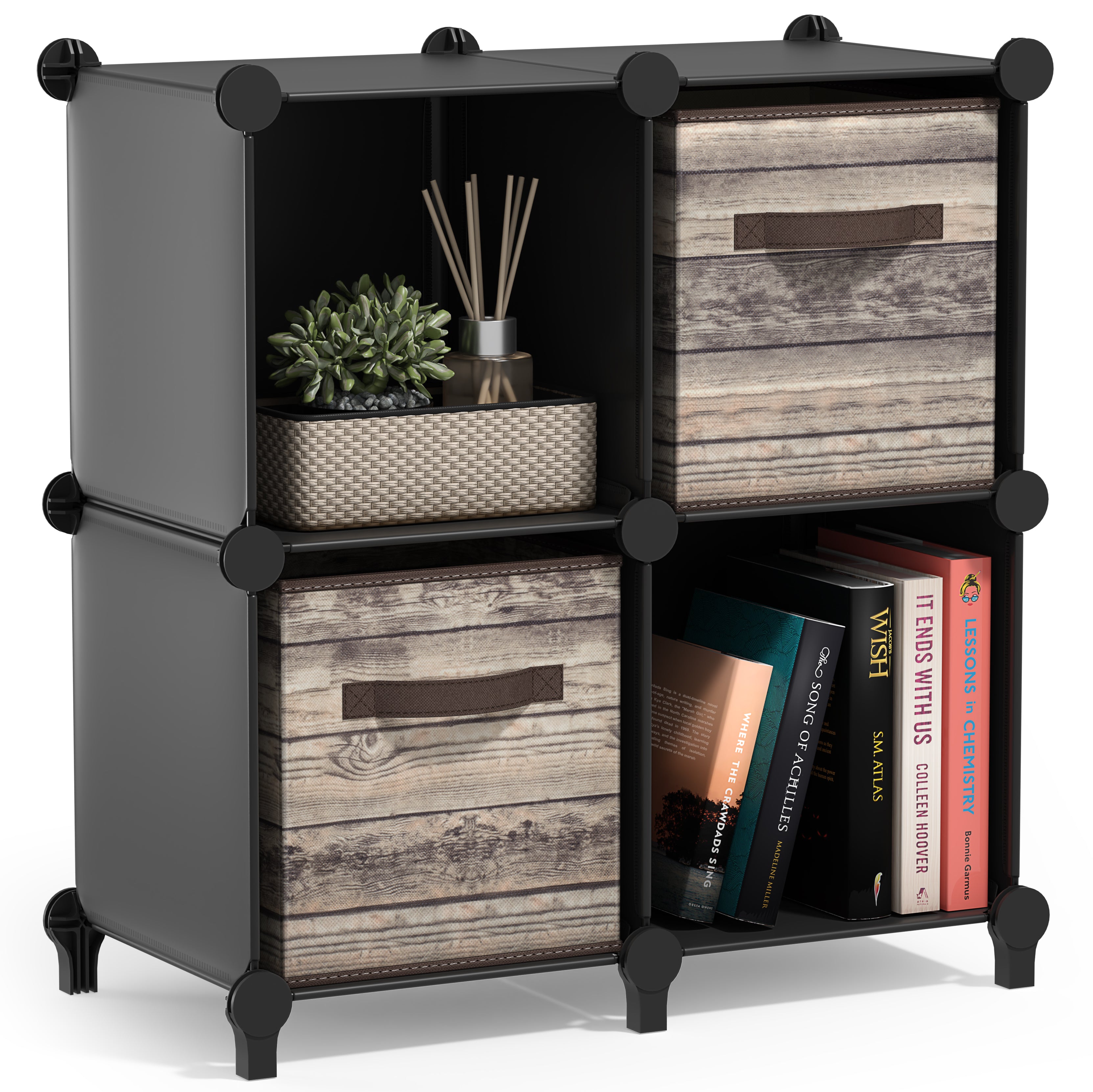 Stackable Cube Box Designs Stackable Cube Storage Organizer – Sorbus Home