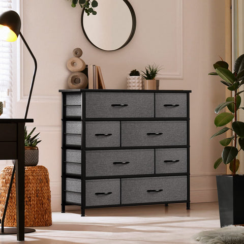 8 Drawer Wide Dresser