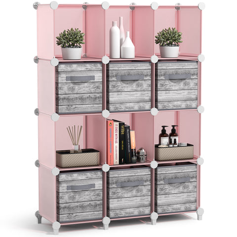 Stackable Cube Storage Organizer