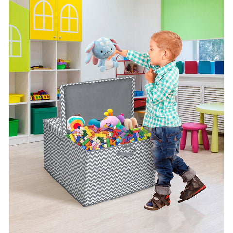 Square Storage Toy Chest Bin