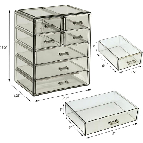 Makeup Organizer Drawer Set (7 Drawer)