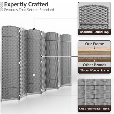Panel Room Divider (Double Hinged)
