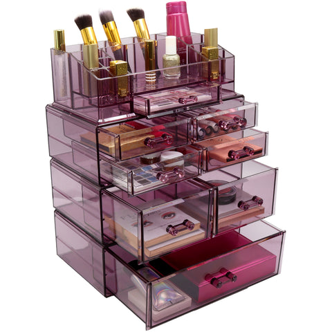 Cosmetic Storage Case (8 Drawer 4Pc)