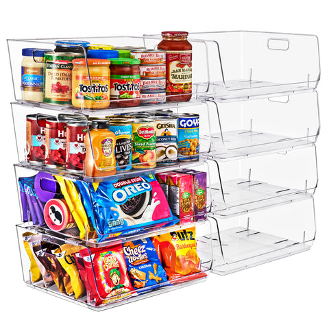 Open Front Bins Set