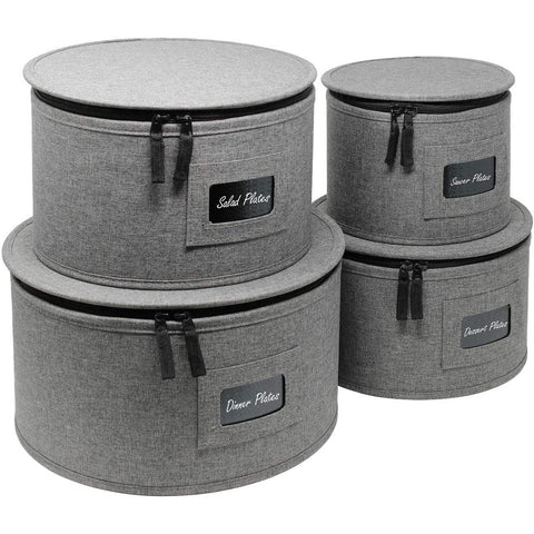 Dinnerware Storage Container Set (4 Pc)