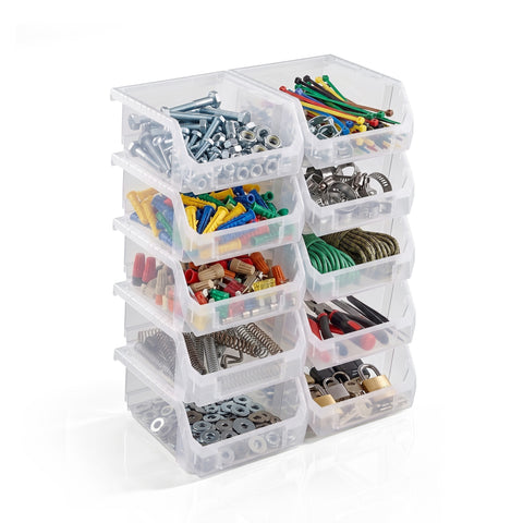 Open Front Garage Storage Bin (Small)