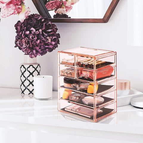 Makeup Organizer Drawer Set (7 Drawer)