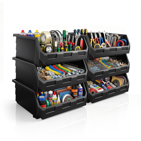 Open Front Garage Storage Bin (Extra-Large)