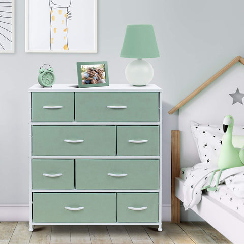 8 Drawer Wide Tall Dresser