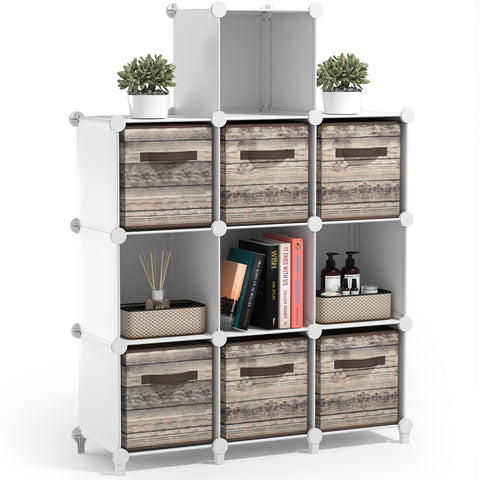 Stackable Cube Storage Organizer