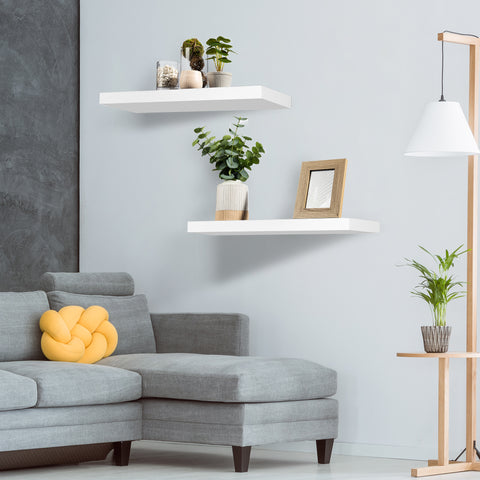 Rectangle Floating Shelves (2 Pack)