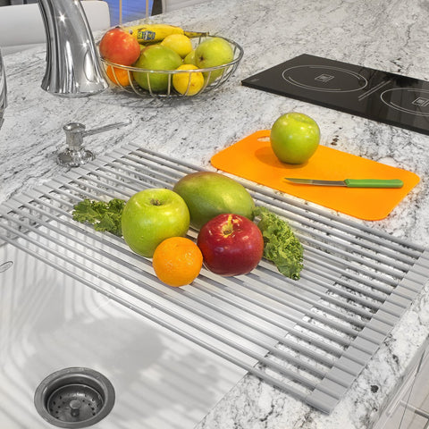 Roll-Up Dish Drying Rack