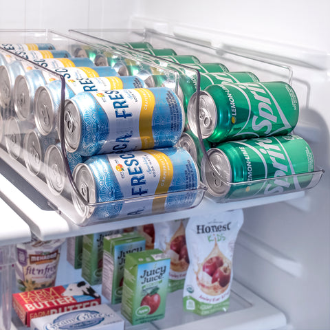 Fridge Bins Soda Can Organizer