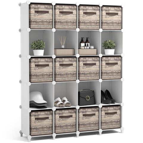 Stackable Cube Storage Organizer