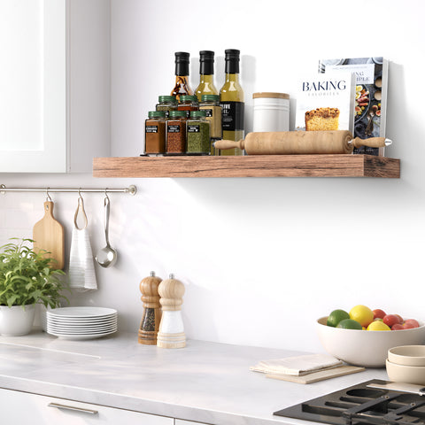 Rectangle Floating Shelf (1-Piece)