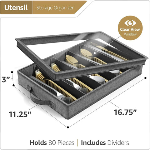 Flatware Storage Case