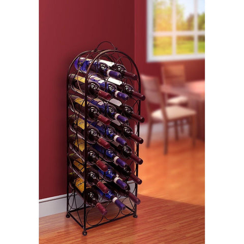 23 Bottle Wine Rack (French Style)