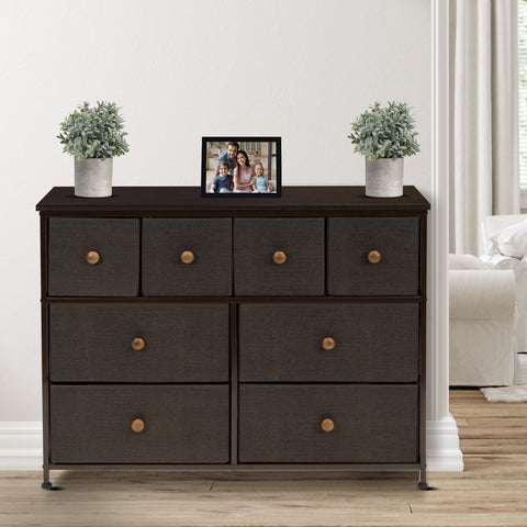 8 Drawer Chest Dresser With Knobs