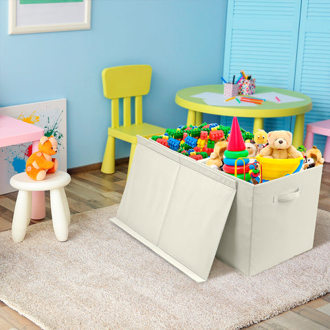 Storage Fabric Toy Chest