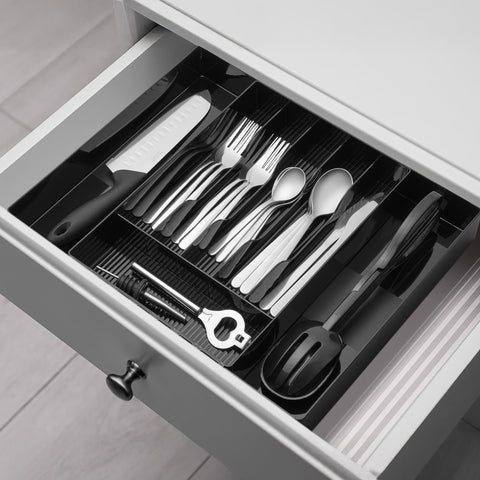 Expandable Kitchen Drawer Organizer & Utensil Tray