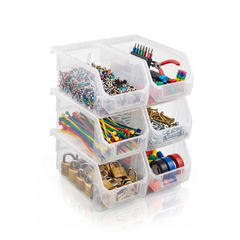 Open Front Garage Storage Bin (Medium)