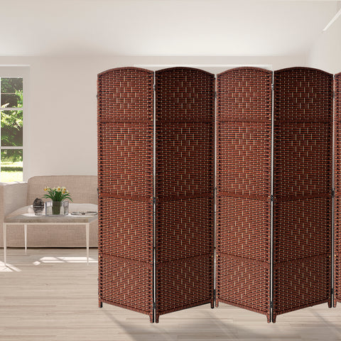 8 Panel Room Divider (Double Hinged)