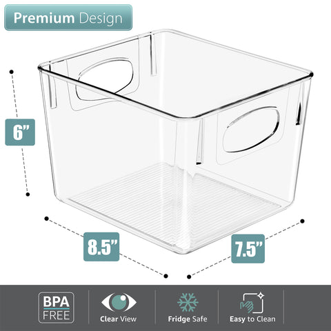 Pantry Storage Drawers Set