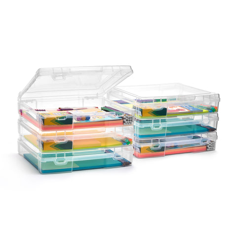 Portable Project Thick Case (6 Pc Clear)